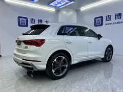 2023 Audi Q3 35 TFSI Fashion Sport 1.4T, белый — фото 15