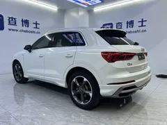 2023 Audi Q3 35 TFSI Fashion Sport 1.4T, белый — фото 17