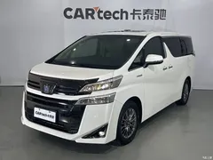 2023 Toyota Vellfire Crown Hybrid 2.5L HV Premium — фото 1