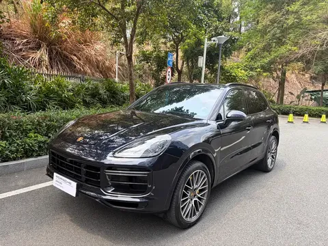 2023 Porsche Cayenne 3.0T Platinum Edition