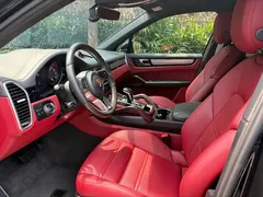 2023 Porsche Cayenne 3.0T Platinum Edition, синий — фото 4
