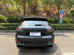 2023 Porsche Cayenne 3.0T Platinum Edition, синий — фото 6