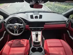2023 Porsche Cayenne 3.0T Platinum Edition, синий — фото 7