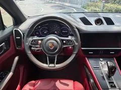 2023 Porsche Cayenne 3.0T Platinum Edition, синий — фото 8