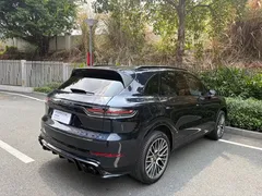 2023 Porsche Cayenne 3.0T Platinum Edition, синий — фото 9