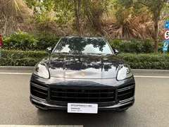 2023 Porsche Cayenne 3.0T Platinum Edition, синий — фото 10