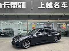 2021 BMW 3 Series 325Li M Sport Package, чёрный — фото 1