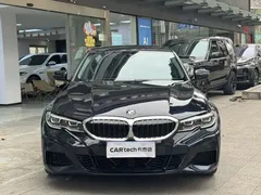 2021 BMW 3 Series 325Li M Sport Package, чёрный — фото 3