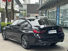 2021 BMW 3 Series 325Li M Sport Package, чёрный — фото 8
