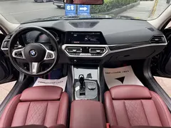 2021 BMW 3 Series 325Li M Sport Package, чёрный — фото 14