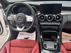 2021 Mercedes-Benz C-Class C 260 L Sport, белый — фото 14