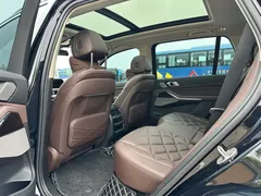 2022 BMW X5 xDrive 30Li M, чёрный — фото 9