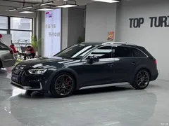 2021 Audi A4 (imported) allroad quattro explorer, чёрный — фото 2