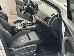 2021 Audi Q5L 40 TFSI Luxury Sport, белый — фото 5