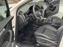2021 Audi Q5L 40 TFSI Luxury Sport, белый — фото 7