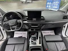2021 Audi Q5L 40 TFSI Luxury Sport, белый — фото 14