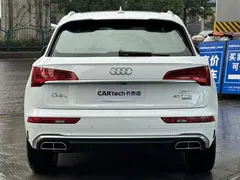 2021 Audi Q5L 40 TFSI Luxury Sport, белый — фото 18