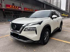 2021 Nissan X-Trail VC-Turbo 300 CVT 2WD Luxury, белый — фото 1