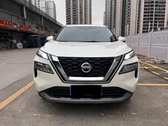 2021 Nissan X-Trail VC-Turbo 300 CVT 2WD Luxury, белый — фото 2