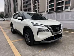 2021 Nissan X-Trail VC-Turbo 300 CVT 2WD Luxury, белый — фото 3