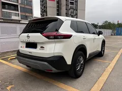 2021 Nissan X-Trail VC-Turbo 300 CVT 2WD Luxury, белый — фото 9