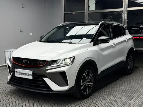 2021 Geely Coolray 1.4T DCT