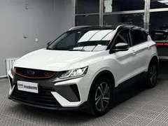 2021 Geely Coolray 1.4T DCT, белый — фото 1