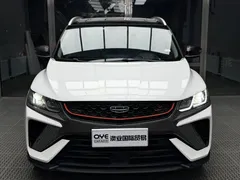 2021 Geely Coolray 1.4T DCT, белый — фото 2