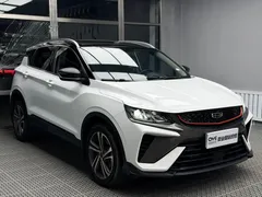 2021 Geely Coolray 1.4T DCT, белый — фото 3