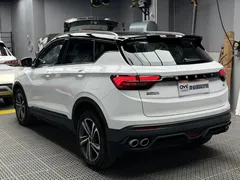 2021 Geely Coolray 1.4T DCT, белый — фото 4
