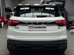 2021 Geely Coolray 1.4T DCT, белый — фото 5