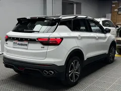 2021 Geely Coolray 1.4T DCT, белый — фото 6