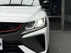 2021 Geely Coolray 1.4T DCT, белый — фото 7