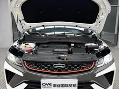 2021 Geely Coolray 1.4T DCT, белый — фото 8