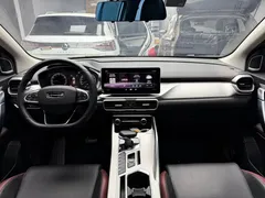 2021 Geely Coolray 1.4T DCT, белый — фото 10