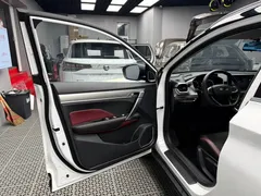 2021 Geely Coolray 1.4T DCT, белый — фото 16