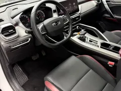 2021 Geely Coolray 1.4T DCT, белый — фото 17