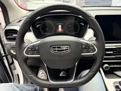 2021 Geely Coolray 1.4T DCT, белый — фото 18