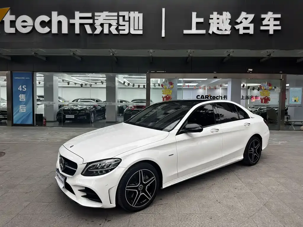 2021 Mercedes-Benz C-Class C 260 L Sport