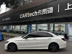 2021 Mercedes-Benz C-Class C 260 L Sport, белый — фото 2