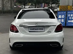 2021 Mercedes-Benz C-Class C 260 L Sport, белый — фото 3