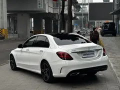 2021 Mercedes-Benz C-Class C 260 L Sport, белый — фото 4