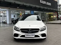 2021 Mercedes-Benz C-Class C 260 L Sport, белый — фото 5