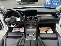 2021 Mercedes-Benz C-Class C 260 L Sport, белый — фото 13