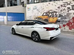 2021 Nissan Teana 2.0L XL Upper AD1, белый — фото 4
