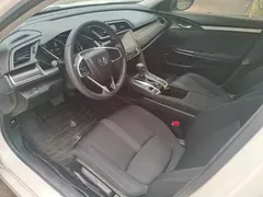 2019 Honda Civic 220TURBO CVT VI, белый — фото 3