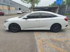 2019 Honda Civic 220TURBO CVT VI, белый — фото 6