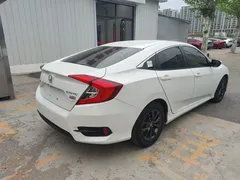 2019 Honda Civic 220TURBO CVT VI, белый — фото 7