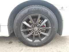 2019 Honda Civic 220TURBO CVT VI, белый — фото 9