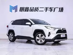 2021 Toyota RAV4 2.0L CVT 2WD Fashion PLUS, белый — фото 5